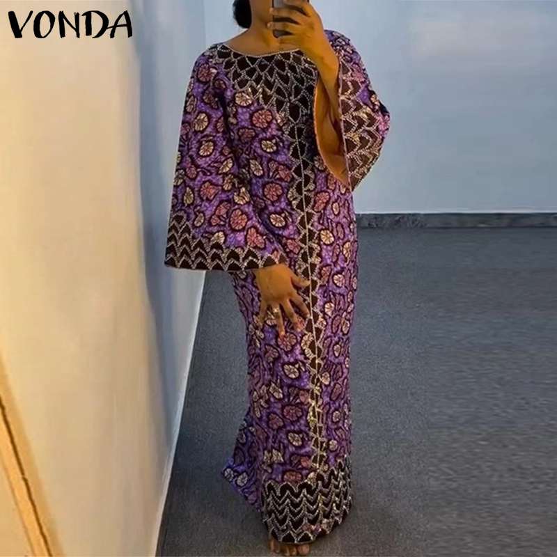 Ethnic Gown - Sukienka w stylu boho VONDA plus