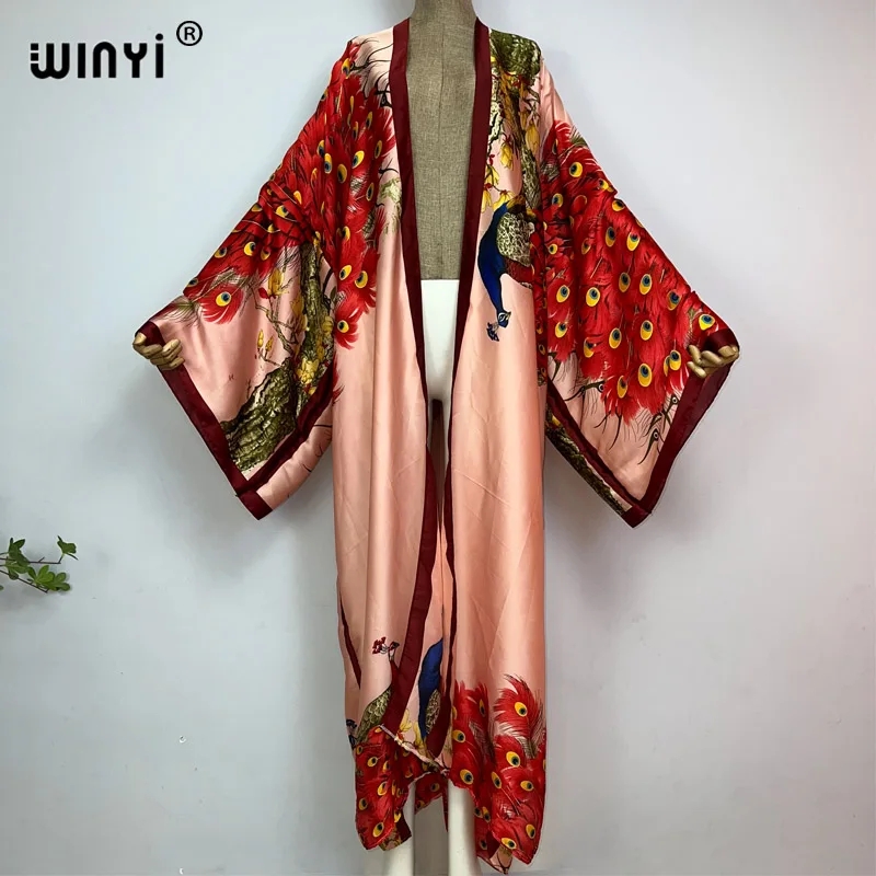 Ethnic Gown - WINYI 2026 Letni damski kardigan, seksowny,