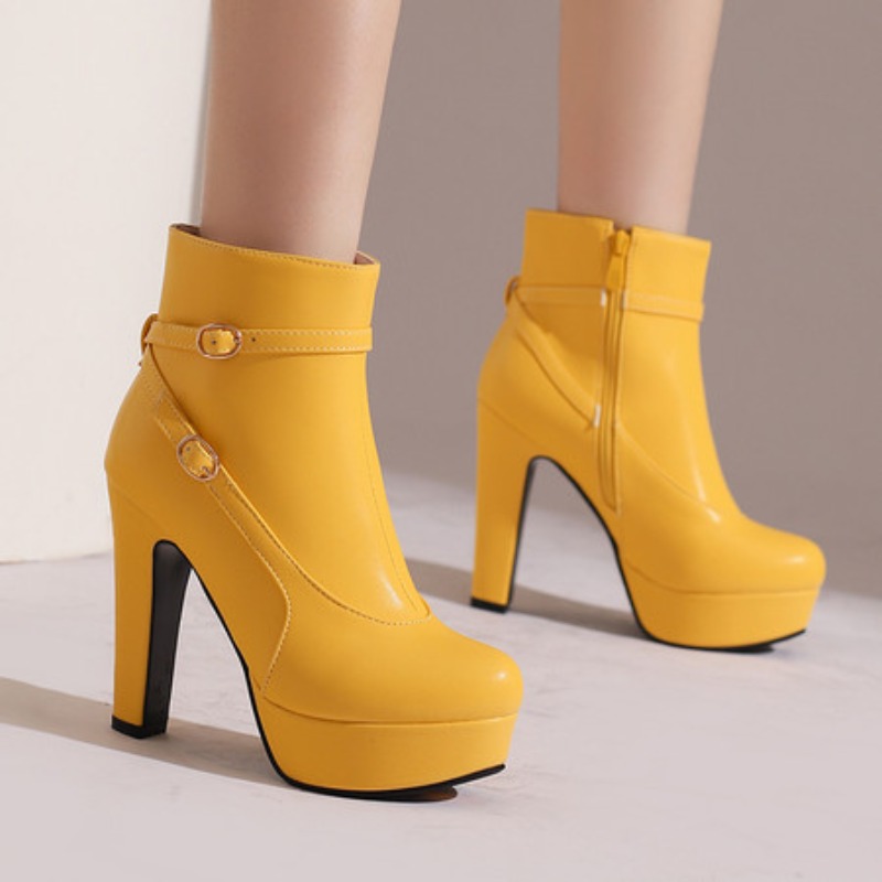 Platformy Botki Damskie Sexy N – Ethnic Fashion Women recenzja i cena