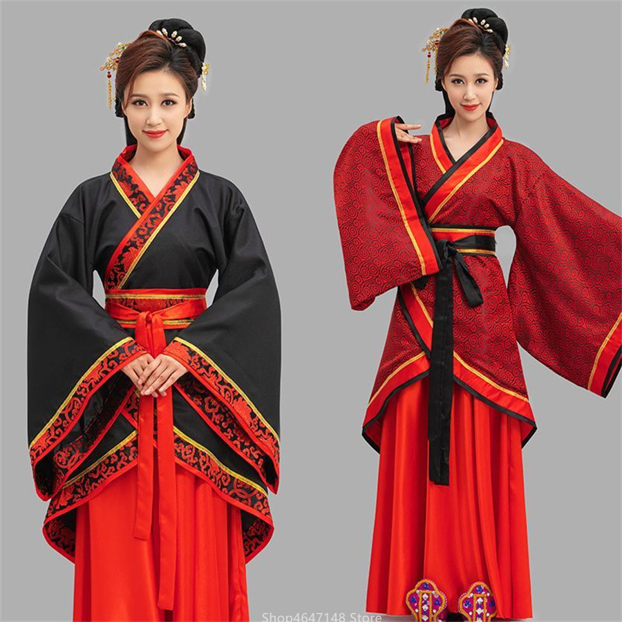 Chińskie stroje Hanfu dla kobi – Ethnic Fashion Wear recenzja i cena