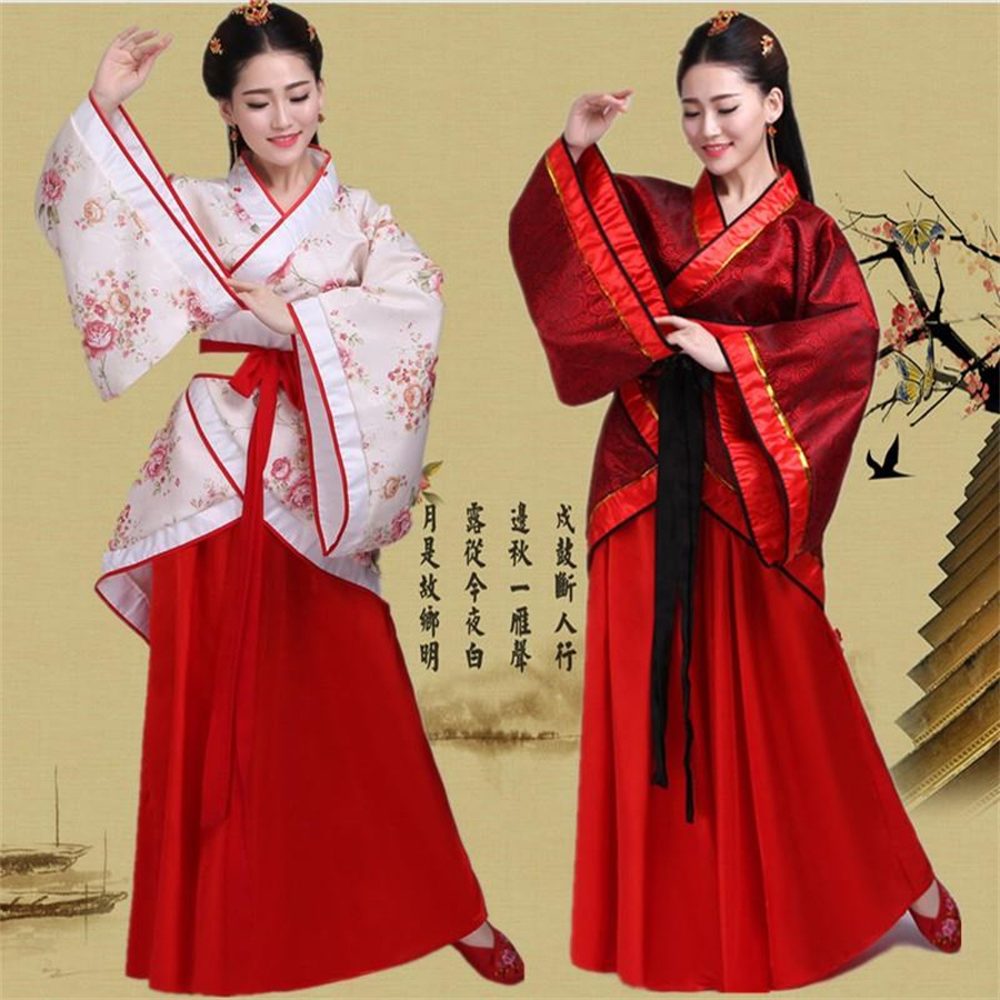 Chińskie stroje Hanfu dla kobi – Ethnic Fashion Wear recenzja i cena