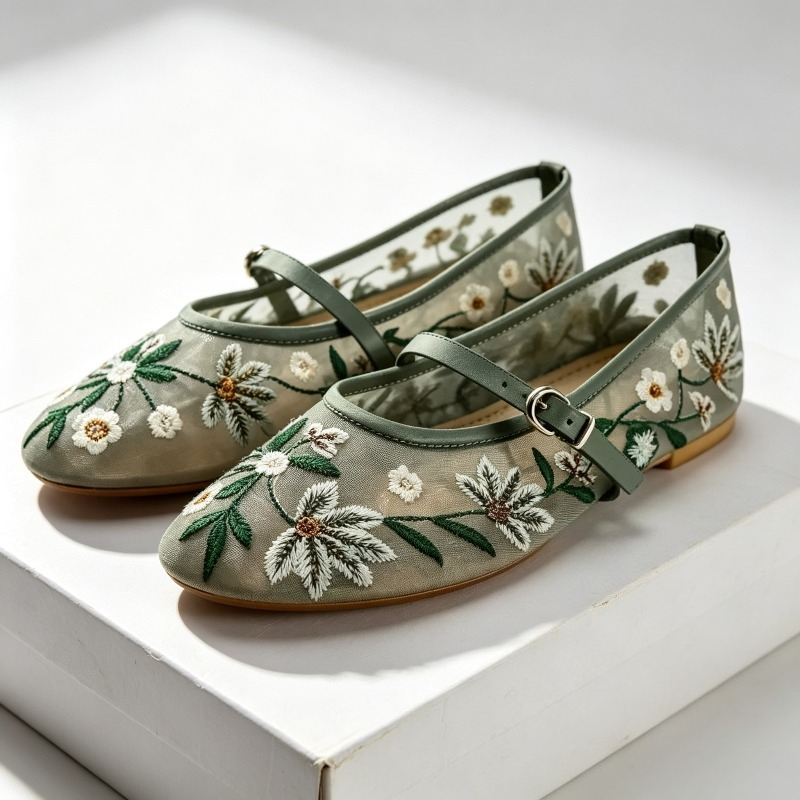 Siatkowe haftowane rekreacyjne – Ethnic Fashion Brands recenzja i cena