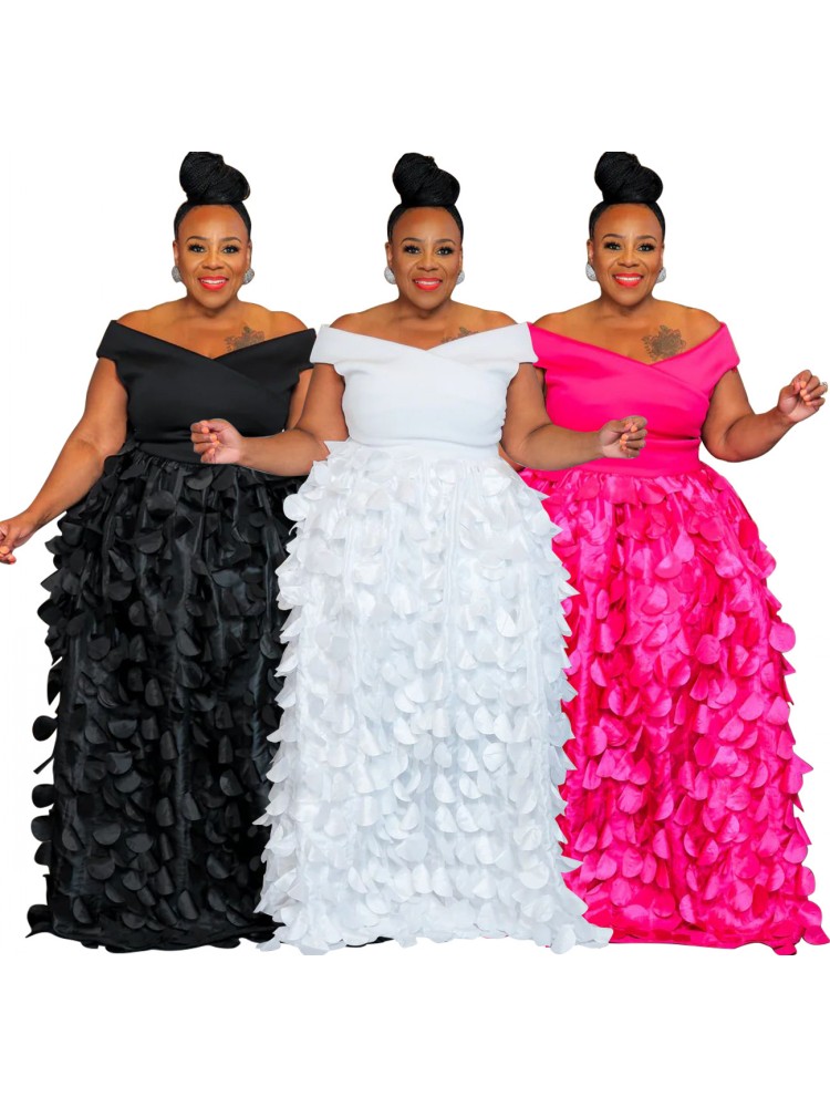XL-5XL Plus rozmiar elegancka  – Ethnic Gown recenzja i cena