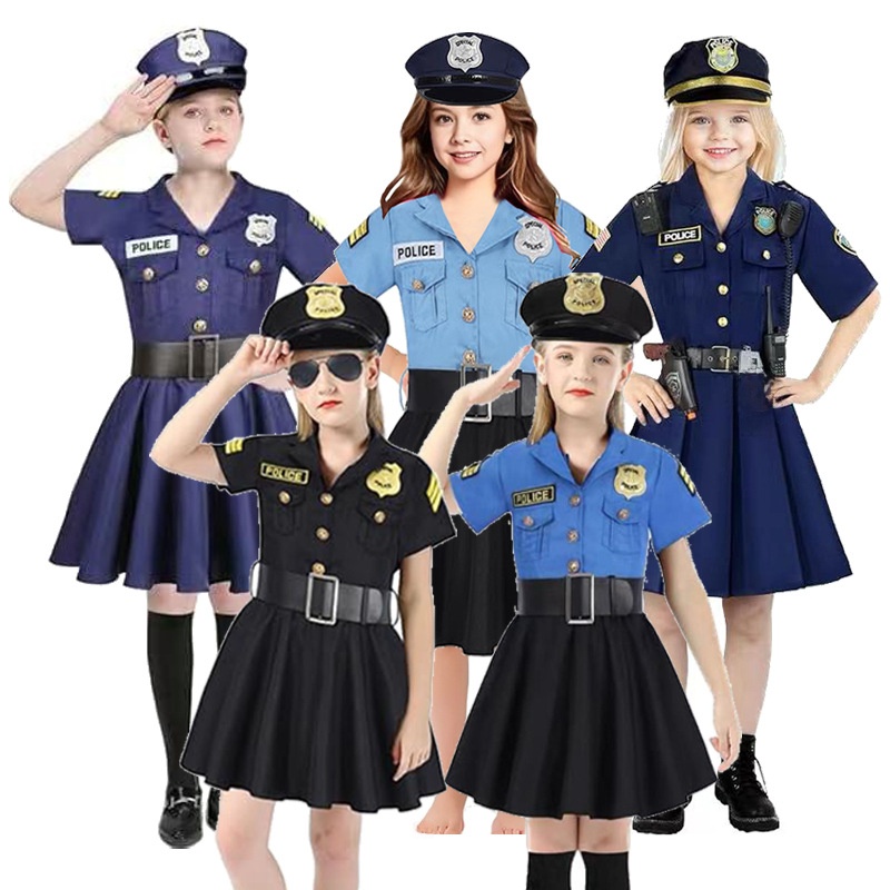 Kostium policyjny dla dzieci n – Ethnic Fashion Wear recenzja i cena