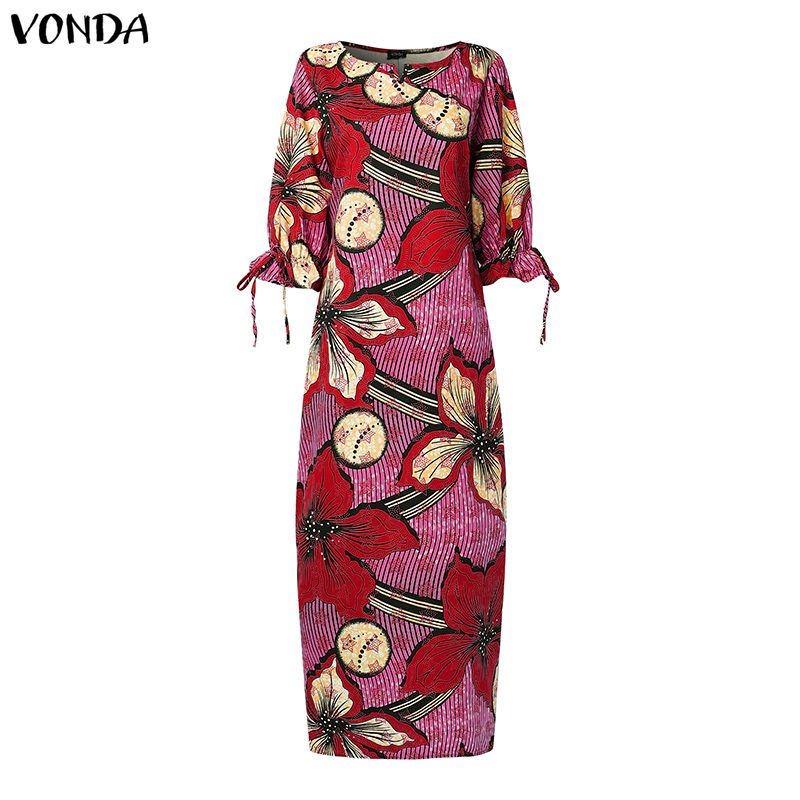 VONDA Sukienki Maxi w Stylu Bo – Ethnic Gown recenzja i cena