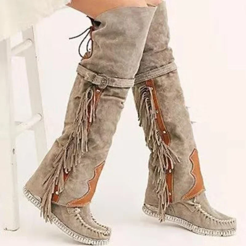 Modne botki damskie w stylu bo – Ethnic Fashion Women recenzja i cena