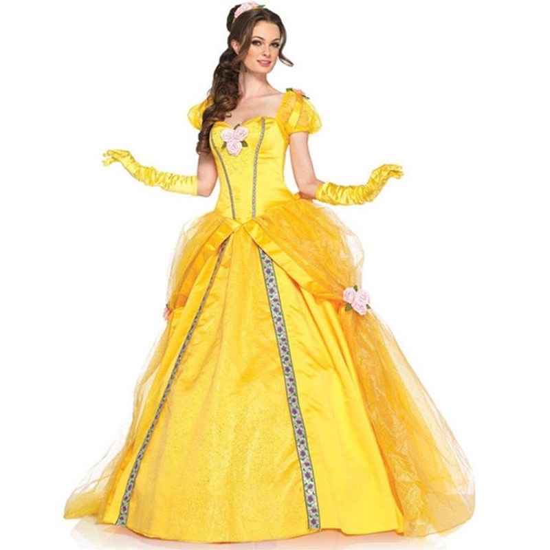 Kostium księżniczki na Hallowe – Ethnic Fashion Wear recenzja i cena
