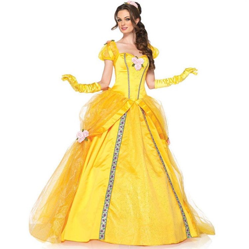 Kostium księżniczki na Hallowe – Ethnic Fashion Wear recenzja i cena