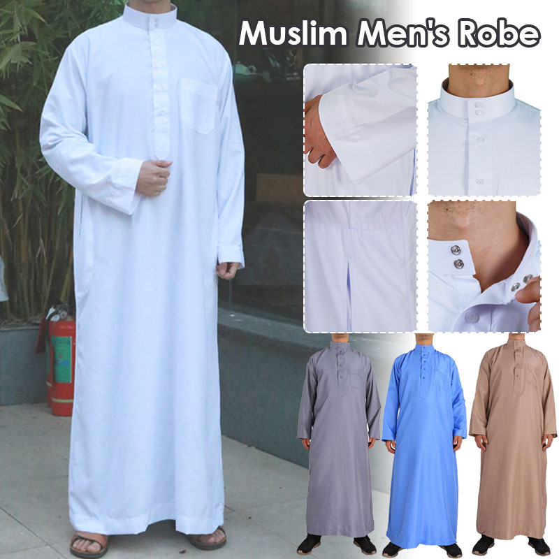 Muzułmański islamski szaty odz – Ethnic Gown recenzja i cena