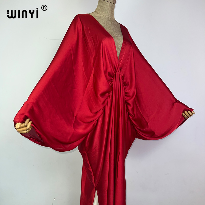 WINYI monochromatyczny eleganc – Ethnic Gown recenzja i cena