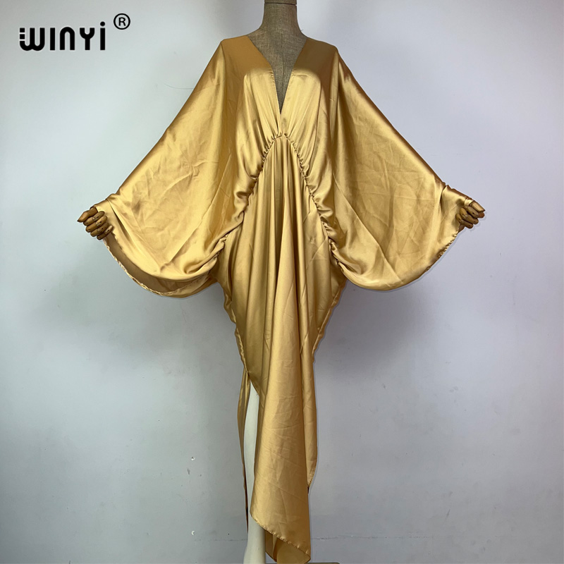 WINYI monochromatyczny eleganc – Ethnic Gown recenzja i cena