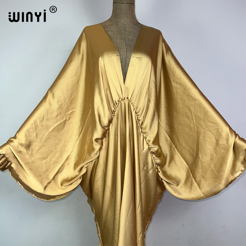 WINYI monochromatyczny eleganc – Ethnic Gown recenzja i cena