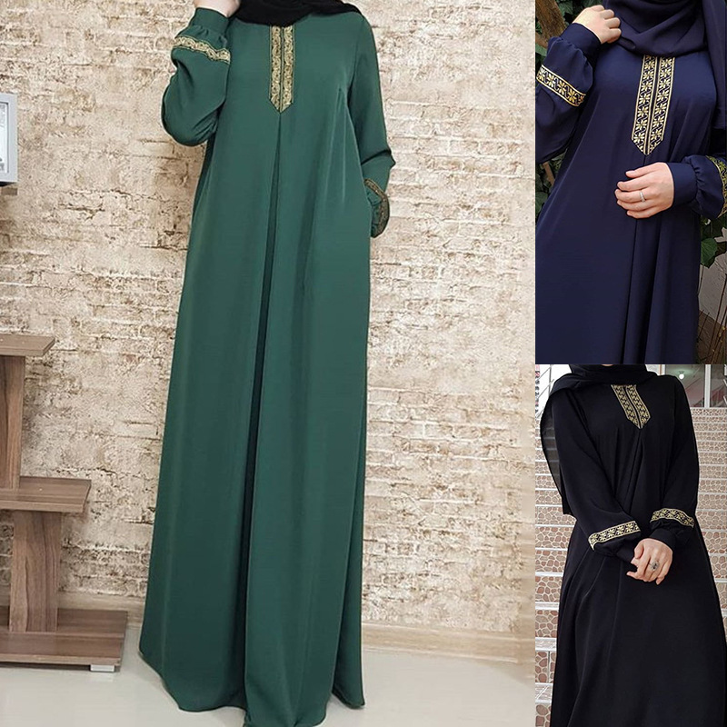 Muzułmański styl etniczny Prin – Ethnic Gown recenzja i cena