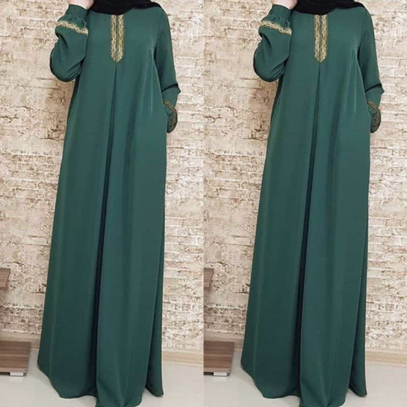 Muzułmański styl etniczny Prin – Ethnic Gown recenzja i cena