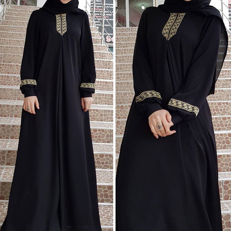 Muzułmański styl etniczny Prin – Ethnic Gown recenzja i cena