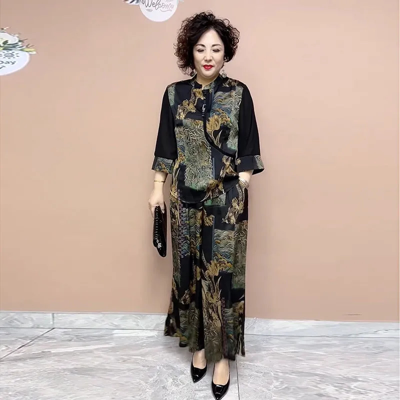 2025 Nowy zestaw spodni z szer – Ethnic Fashion Wear recenzja i cena