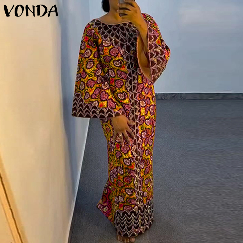 Sukienka w stylu boho VONDA pl – Ethnic Gown recenzja i cena