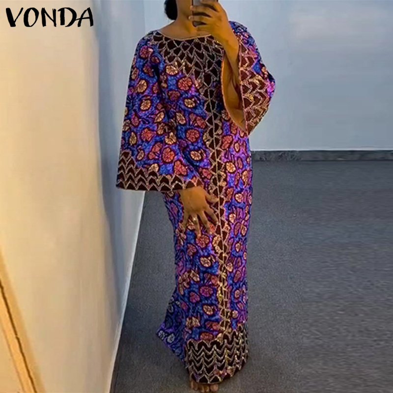 Sukienka w stylu boho VONDA pl – Ethnic Gown recenzja i cena