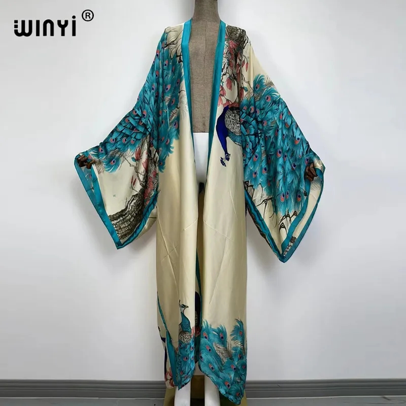 WINYI 2022 Letni damski kardig – Ethnic Gown recenzja i cena