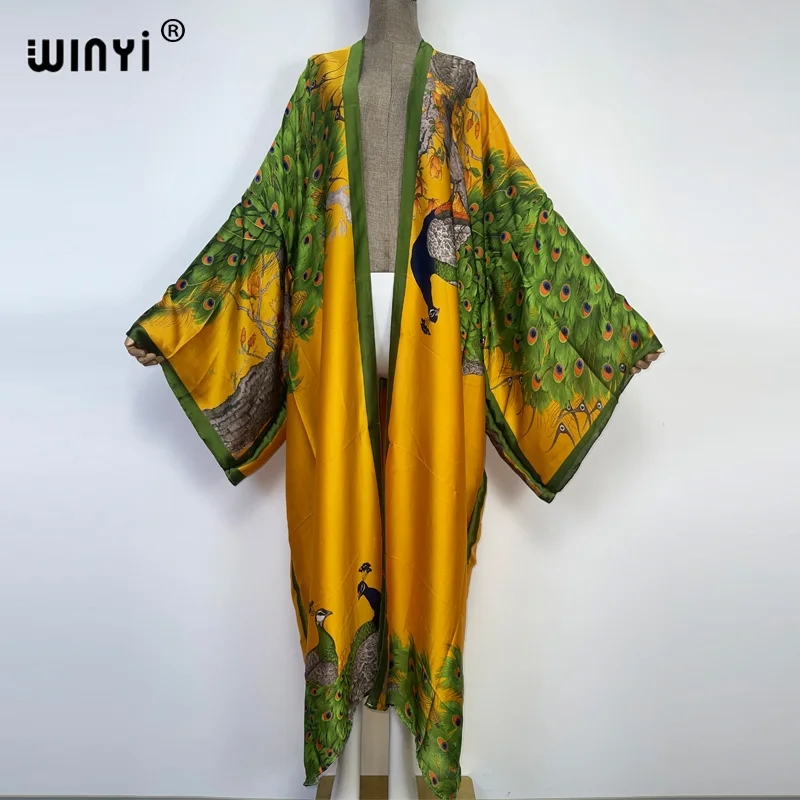 WINYI 2022 Letni damski kardig – Ethnic Gown recenzja i cena