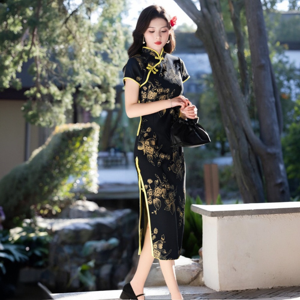 Sukienka Qipao dla kobiet, odz – Ethnic Fashion Wear recenzja i cena