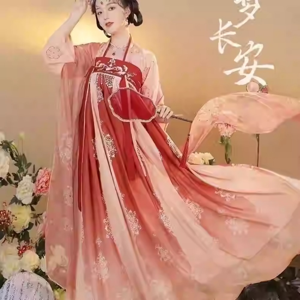 Hanfu chińska tradycyjna sukie – Ethnic Fashion Wear recenzja i cena