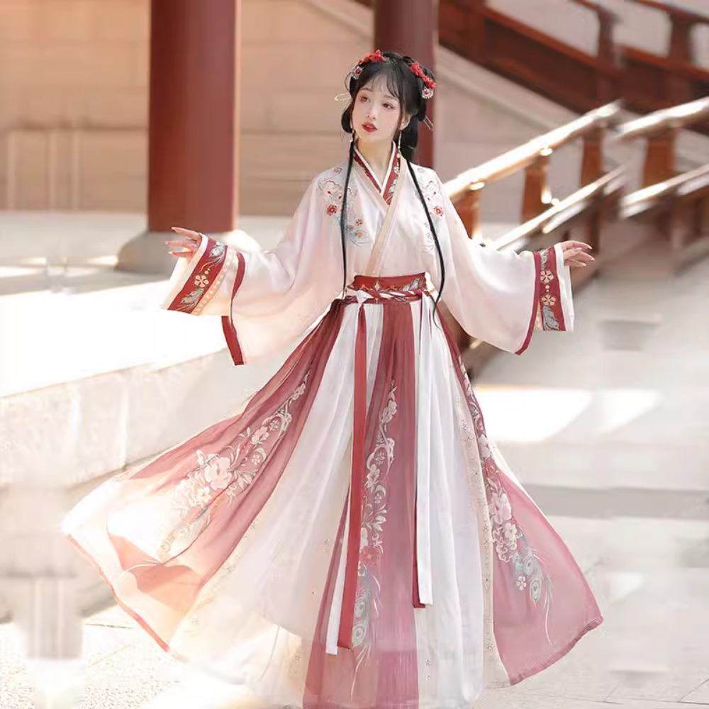 Hanfu chińska tradycyjna sukie – Ethnic Fashion Wear recenzja i cena