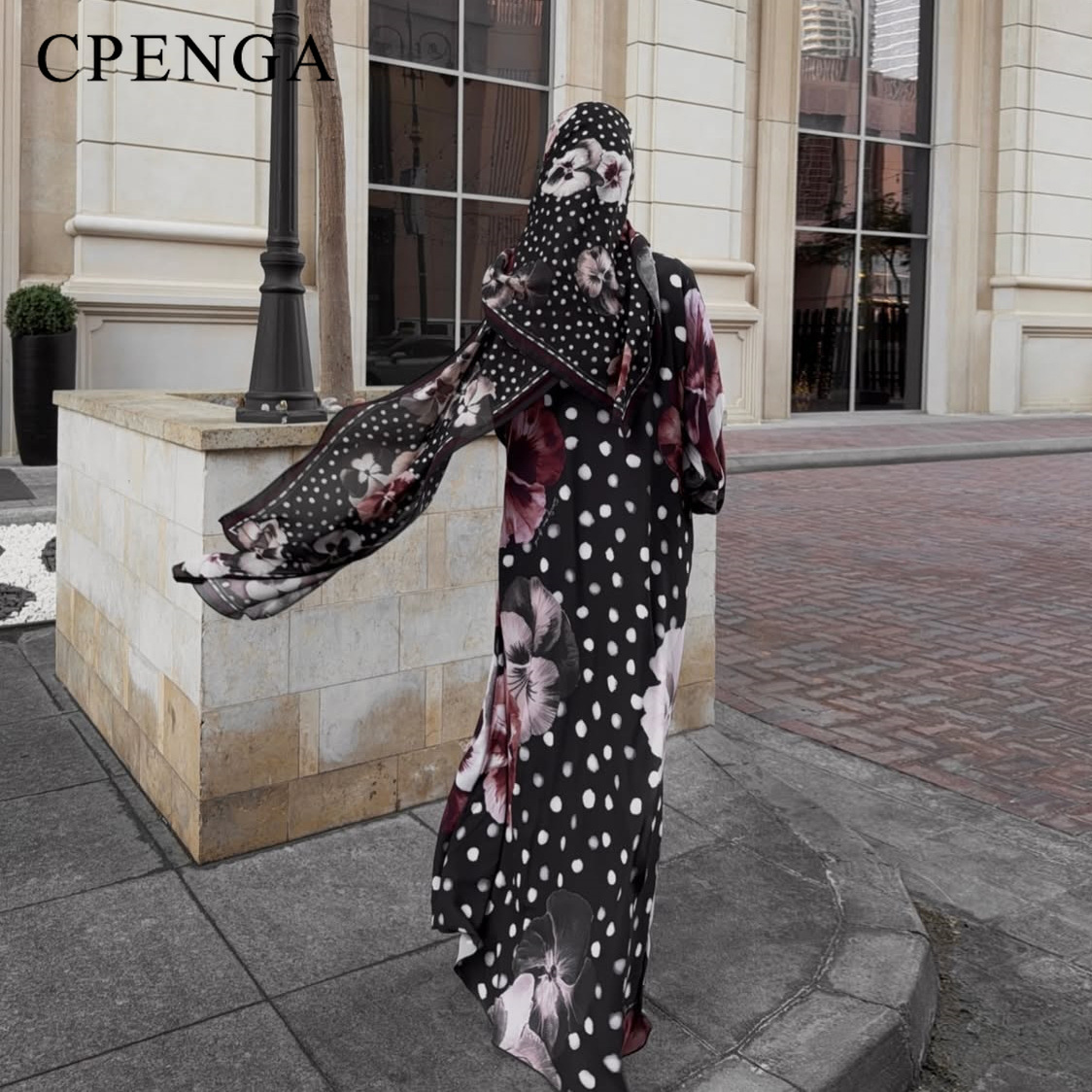 Letni dwuczęściowy komplet z k – Ethnic Gown recenzja i cena