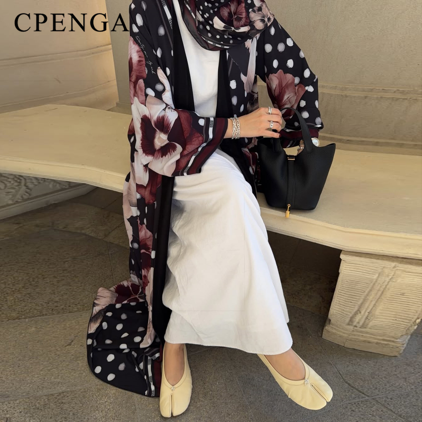 Letni dwuczęściowy komplet z k – Ethnic Gown recenzja i cena