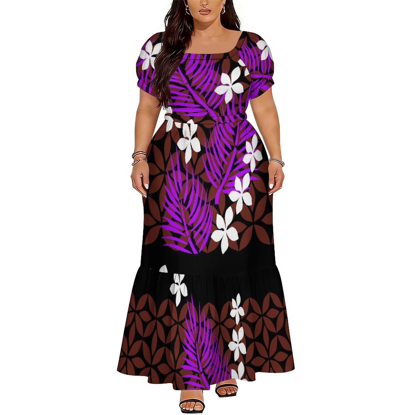 Wygodna damska sukienka z krót – Ethnic Gown recenzja i cena