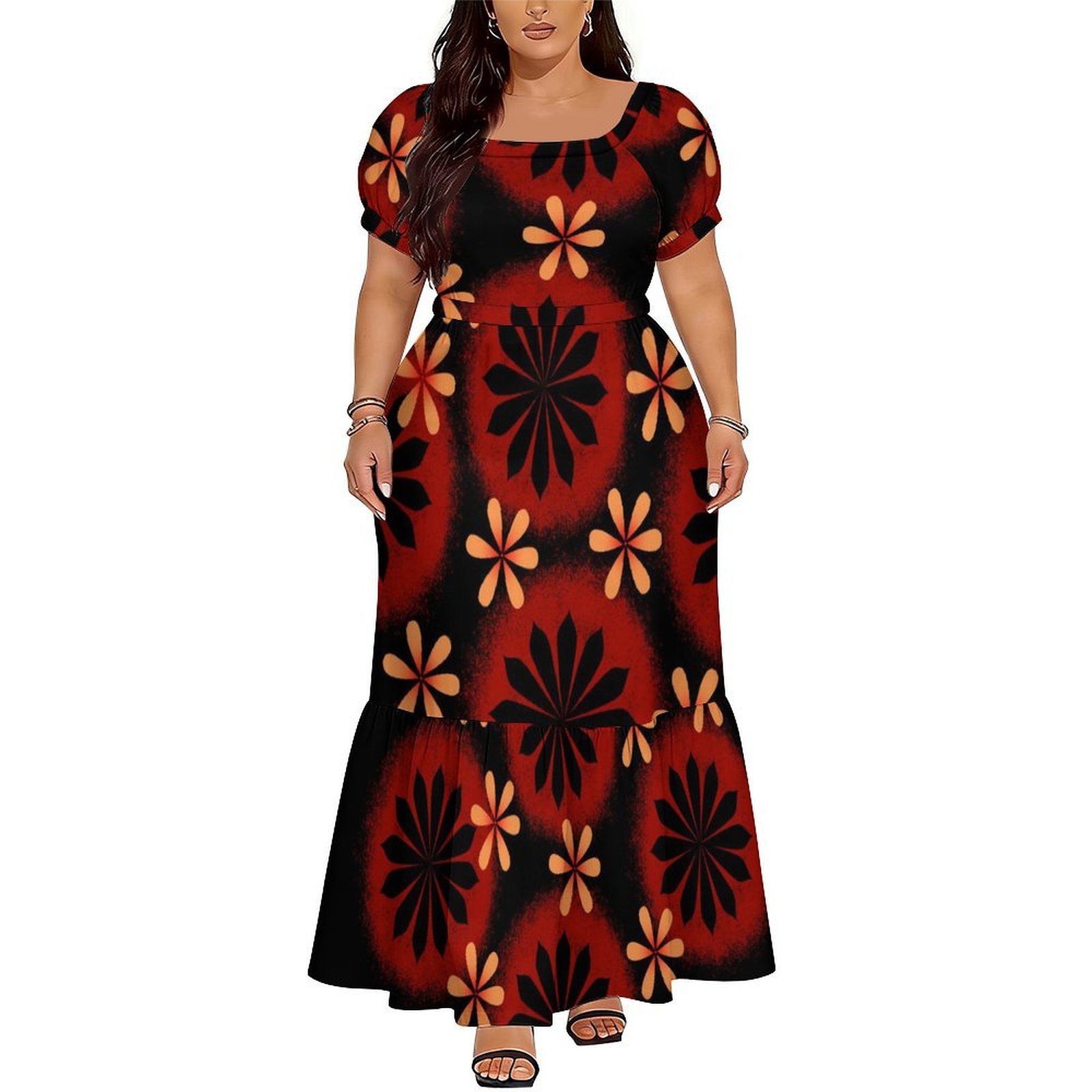 Wygodna damska sukienka z krót – Ethnic Gown recenzja i cena