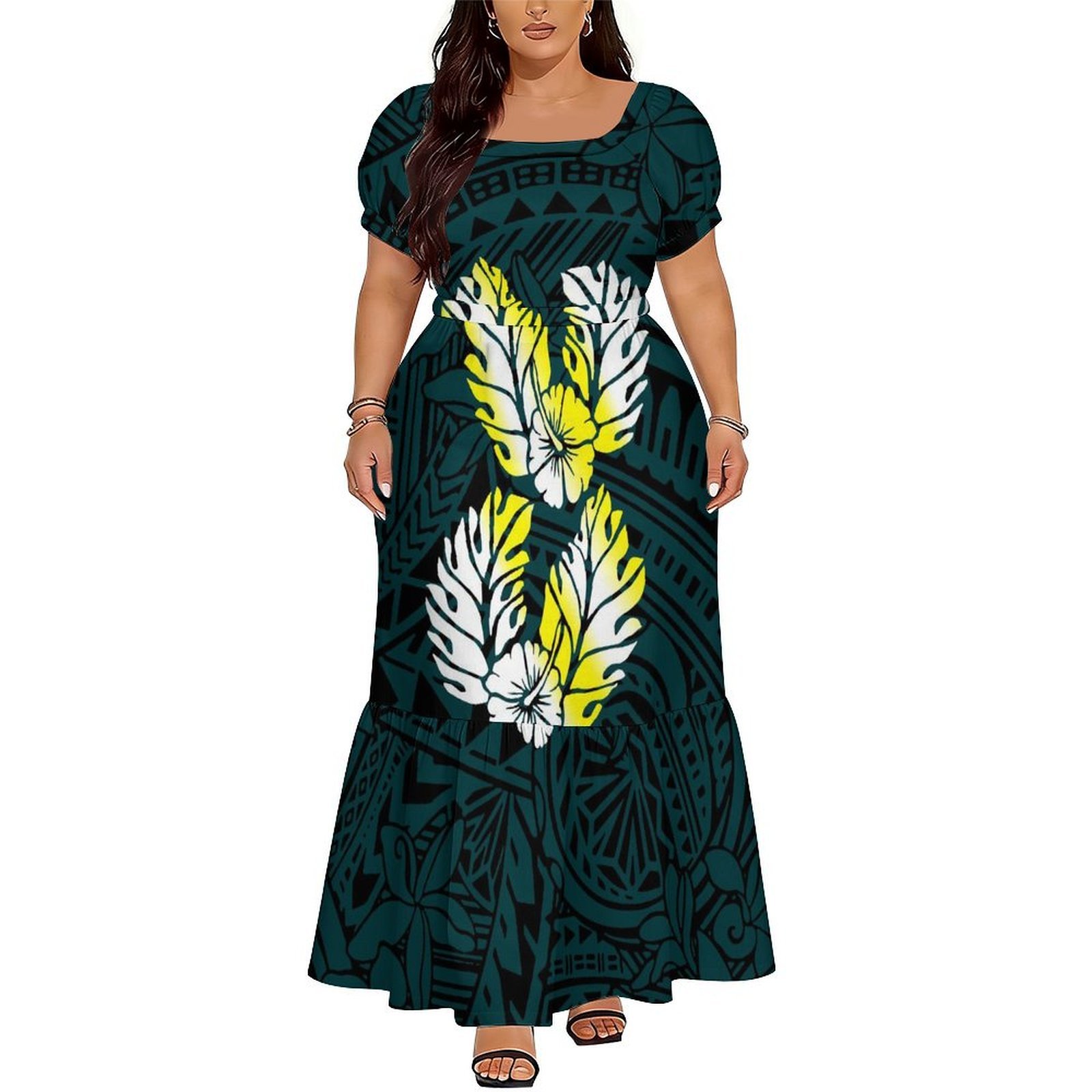 Wygodna damska sukienka z krót – Ethnic Gown recenzja i cena